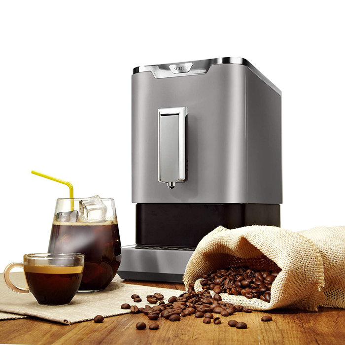 SCOTT Slimissimo Fully Automatic Espresso Machine & Reviews Wayfair.co.uk